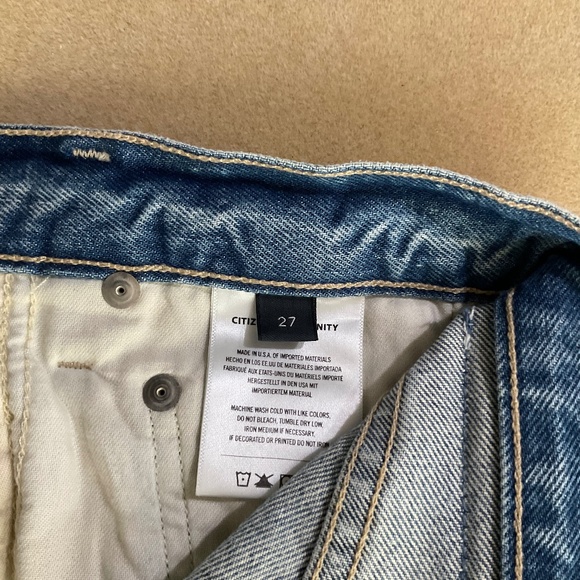 Citizens of Humanity Premium Vintage Gaucho Shorts - Picture 4 of 8